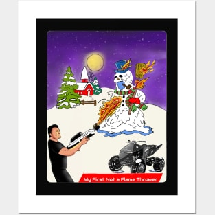 Musky Christmas - Normal ... Posters and Art